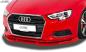Preview: RDX Frontspoilerlippe VARIO-X für AUDI A3 8V7 Cabrio (Facelift 2016+) Frontlippe Front Ansatz Vorne Spoilerlippe