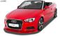 Preview: RDX Frontspoilerlippe VARIO-X für AUDI A3 8V7 Cabrio (Facelift 2016+) Frontlippe Front Ansatz Vorne Spoilerlippe