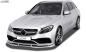 Preview: RDX Frontspoilerlippe VARIO-X für MERCEDES C-Klasse C 63 AMG W205, S205, C205 Frontlippe Front Ansatz Vorne Spoilerlippe