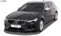 Preview: RDX Frontspoilerlippe VARIO-X für VOLVO V90 / S90 R-Design (2016+) Frontlippe Front Ansatz Vorne Spoilerlippe