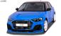 Preview: RDX Frontspoilerlippe VARIO-X für AUDI A1 (GB) S-Line & Edition One Frontlippe Front Ansatz Vorne Spoilerlippe