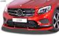Preview: RDX Frontspoiler VARIO-X für MERCEDES GLC X253 & GLC Coupe C253 (204X | 2015-2019) Frontlippe Front Ansatz Vorne Spoilerlippe
