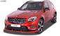 Preview: RDX Frontspoiler VARIO-X für MERCEDES GLC X253 & GLC Coupe C253 (204X | 2015-2019) Frontlippe Front Ansatz Vorne Spoilerlippe