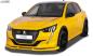 Preview: RDX Frontspoilerlippe VARIO-X für PEUGEOT 208 (U) 2019+ Frontlippe Front Ansatz Vorne Spoilerlippe