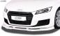 Preview: RDX Frontspoilerlippe VARIO-X für AUDI TT (FV/8S) -2018 Frontlippe Front Ansatz Vorne Spoilerlippe