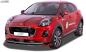 Preview: RDX Frontspoilerlippe VARIO-X für FORD Puma Titanium, Titanium X (2020+) Frontlippe Front Ansatz Vorne Spoilerlippe