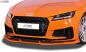 Preview: RDX Frontspoilerlippe VARIO-X für AUDI TT (FV/8S) 2018+ (S-Line Frontstoßstange) & TTS Frontlippe Front Ansatz Vorne Spoilerlippe