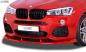 Preview: RDX Frontspoilerlippe VARIO-X für BMW X3 F25 M-Sport & M-Technik 2014-2017 Frontlippe Front Ansatz Vorne Spoilerlippe