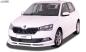 Preview: RDX Frontspoilerlippe VARIO-X für SKODA Fabia 3 (5J/NJ) 2019+ Frontlippe Front Ansatz Vorne Spoilerlippe