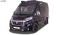 Preview: RDX Frontspoilerlippe VARIO-X für FIAT Ducato (250 / 2014+) & CITROEN Jumper (Y, 250L / 2014+) & OPEL Movano (Y / 2021+) & PEUGEOT Boxer (Y / 2014+) & RAM ProMaster (2013+) Frontlippe Front Ansatz Vorne Spoilerlippe