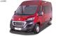 Preview: RDX Frontspoilerlippe VARIO-X für FIAT Ducato (250 / 2014+) & CITROEN Jumper (Y, 250L / 2014+) & OPEL Movano (Y / 2021+) & PEUGEOT Boxer (Y / 2014+) & RAM ProMaster (2013+) Frontlippe Front Ansatz Vorne Spoilerlippe