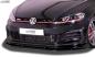 Preview: RDX Frontspoilerlippe VARIO-X für VW Golf 7 GTI TCR Facelift 2017+ Frontlippe Front Ansatz Vorne Spoilerlippe