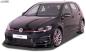 Preview: RDX Frontspoilerlippe VARIO-X für VW Golf 7 GTI TCR Facelift 2017+ Frontlippe Front Ansatz Vorne Spoilerlippe