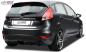 Preview: RDX Heckansatz für FORD Fiesta MK7 JA8 JR8 (2008-2012 & Facelift 2012+) Heckeinsatz Heckblende Diffusor