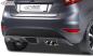 Preview: RDX Heckansatz für FORD Fiesta MK7 JA8 JR8 (2008-2012 & Facelift 2012+) Heckeinsatz Heckblende Diffusor
