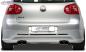 Preview: RDX Heckansatz für VW Golf 5 "GTI/R-Five" mit Endrohrausfräsung links & rechts Heckschürze Heck