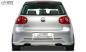 Preview: RDX Heckansatz für VW Golf 5 "GTI/R-Five" mit Endrohrausfräsung links & rechts Heckschürze Heck