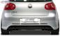 Preview: RDX Heckansatz für VW Golf 5 "GTI/R-Five" mit Endrohrausfräsung links & rechts Heckschürze Heck