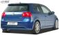Preview: RDX Heckansatz für VW Golf 5 "GTI/R-Five" mit Endrohrausfräsung links Heckschürze Heck