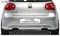 Preview: RDX Heckansatz für VW Golf 5 "V2" mit Endrohrausfräsung links & rechts Heckschürze Heck