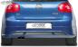 Preview: RDX Heckansatz für VW Golf 5 "V2" mit Endrohrausfräsung links Heckschürze Heck
