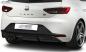 Preview: RDX Heckansatz für SEAT Leon 5F FR / Leon 5F SC FR Diffusor Heckblende Heckdiffusor
