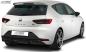 Preview: RDX Heckansatz für SEAT Leon 5F FR / Leon 5F SC FR Diffusor Heckblende Heckdiffusor
