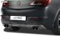 Preview: RDX Heckansatz für OPEL Astra J GTC Diffusor Heckblende Heckdiffusor (für Duplex-Auspuff)