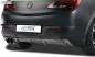 Preview: RDX Heckansatz für OPEL Astra J GTC Diffusor Heckblende Heckdiffusor