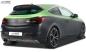 Preview: RDX Heckansatz für OPEL Astra J GTC Diffusor Heckblende Heckdiffusor