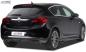 Preview: RDX Heckansatz für OPEL Astra J Diffusor Heckblende Heckdiffusor