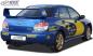 Preview: RDX Heckdiffusor U-Diff für SUBARU Impreza 3 (GD) WRX 2005-2007 Diffusor Heck Ansatz