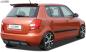 Preview: RDX Heckansatz für SKODA Fabia 2 Typ 5J (-2010 & Facelift 2010+) Diffusor Heckblende Heckdiffusor