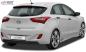Preview: RDX Heckansatz für HYUNDAI i30 GD 2012+ Diffusor Heckblende Heckdiffusor