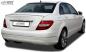 Preview: RDX Hecklippe oben für MERCEDES C-Klasse W204 Heckscheibenblende Heckscheibenspoiler