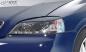 Preview: RDX Scheinwerferblenden für OPEL Astra G Böser Blick