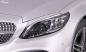 Preview: RDX Scheinwerferblenden für MERCEDES C-Klasse W205, S205, C205 (2014+) Böser Blick