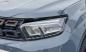 Preview: RDX Scheinwerferblenden für DACIA Duster II SR (Mod. 2018-2024) schwarz glänzend Böser Blick