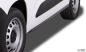 Preview: RDX Seitenschweller für CITROEN Berlingo, PEUGEOT Partner & Rifter, OPEL Combo, TOYOTA ProAce City (Typ E, 2018+) "Slim"