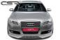 Preview: CSR Scheinwerferblenden für Audi A6 C6 Typ 4F SB029