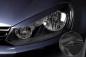 Preview: CSR Scheinwerferblenden für VW Golf 6 SB030-G Glossy schwarz Hochglanz (keine Lackierung erforderlich)
