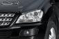 Preview: CSR Scheinwerferblenden für Mercedes-Benz ML, W164 SB062