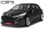 Preview: CSR Scheinwerferblenden für Peugeot 207 SB092
