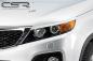 Preview: CSR Scheinwerferblenden für Kia Sorento (XM) SB126