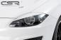 Preview: CSR Scheinwerferblenden für Seat Leon 1P Toledo 5P SB128