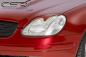 Preview: CSR Scheinwerferblenden für Mercedes-Benz SLK R170 SB152