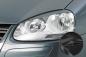 Preview: CSR Scheinwerferblenden für VW Golf 5 / Jetta 5 SB160-G Glossy schwarz Hochglanz (keine Lackierung erforderlich)