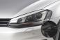 Preview: CSR Scheinwerferblenden für VW Golf 7 (Typ AU) SB191-G Glossy schwarz Hochglanz (keine Lackierung erforderlich)