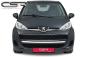 Preview: CSR Scheinwerferblenden für Peugeot 107 SB196