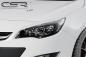 Preview: CSR Scheinwerferblenden für Opel Astra J SB205